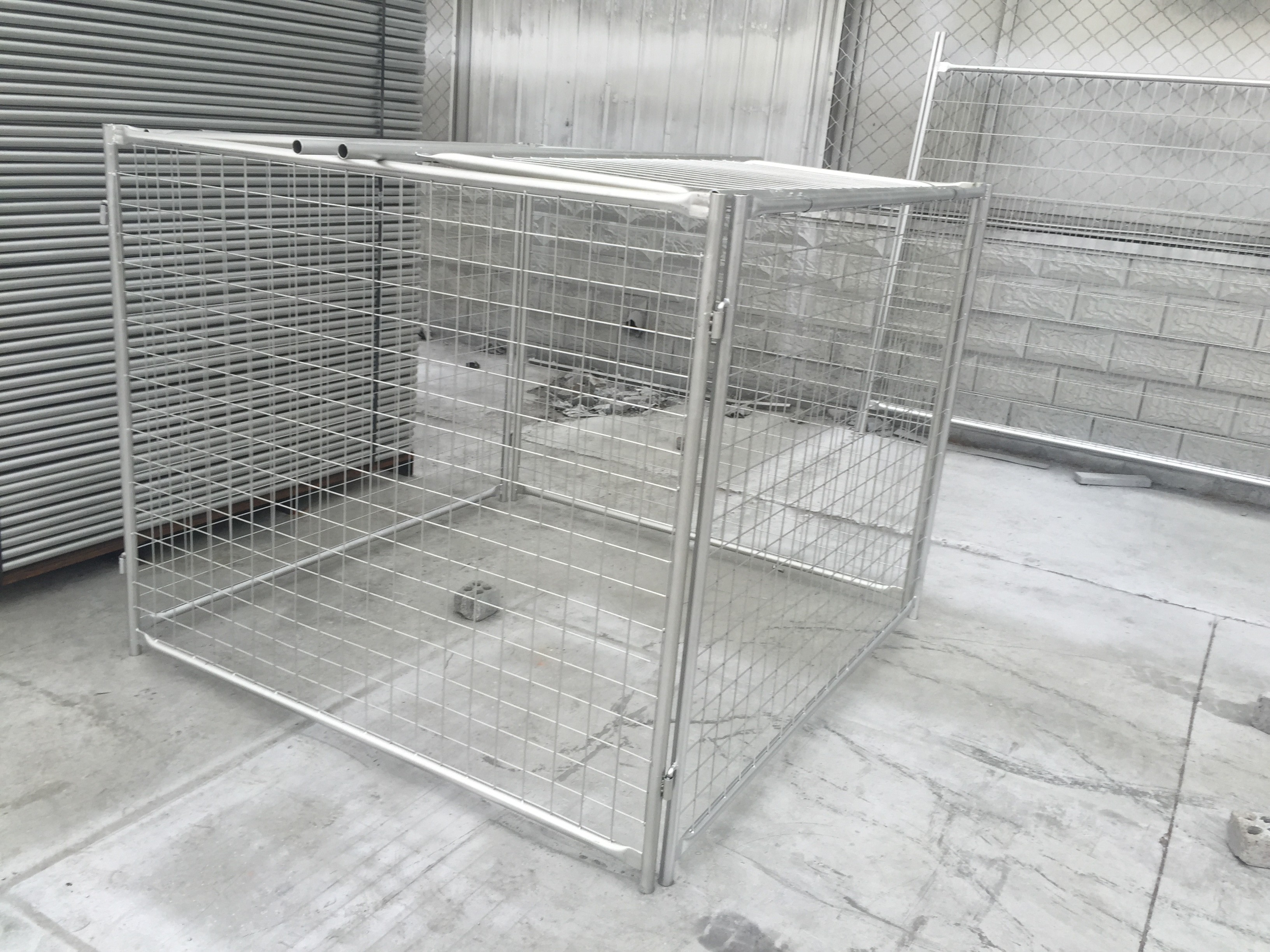 Rubbish Cage