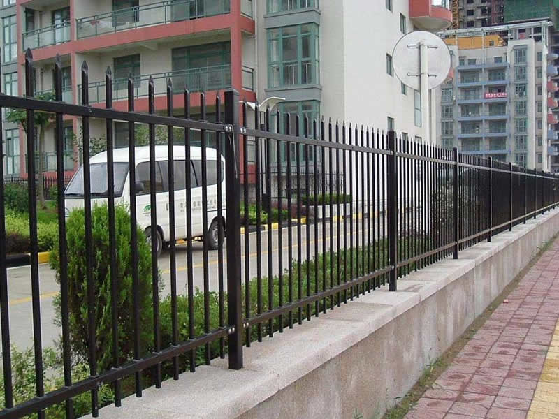 Zinc Steel Fence