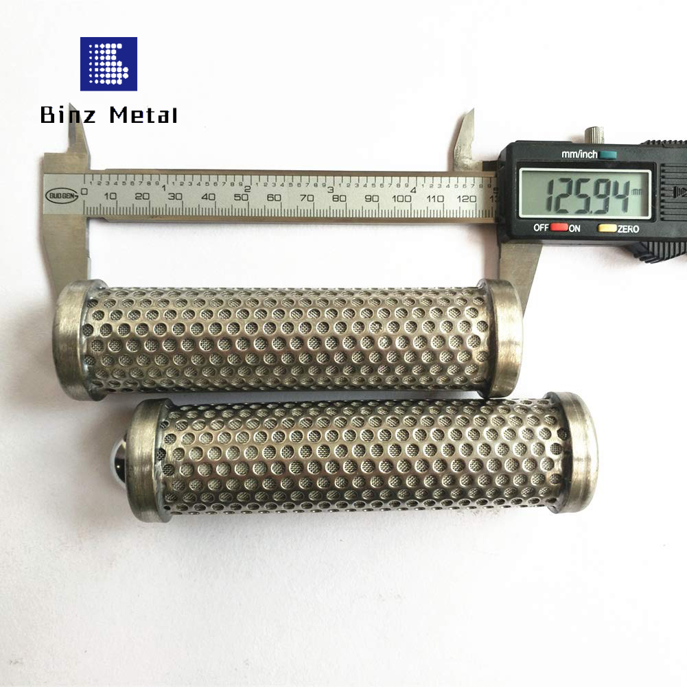 Stainless Steel Perforated Mesh