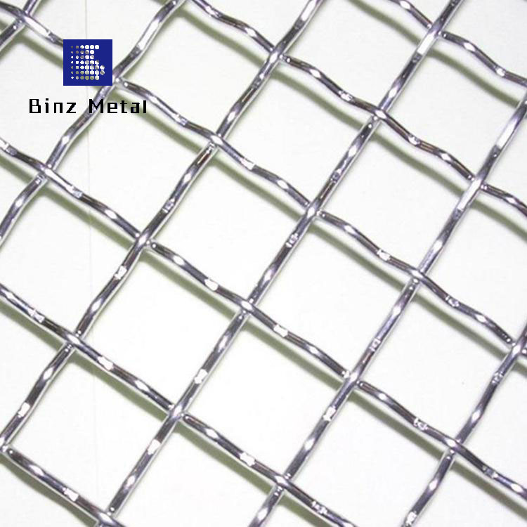 Stainless Steel Crimped Mesh