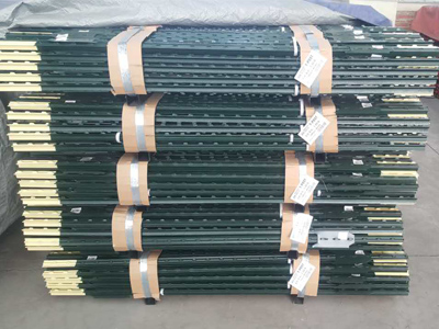 Metal Post Series And Wire Clips